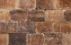 Koppelstone 15X22,5X8cm Bruin/Beige/Zwart