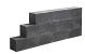 Lineablock 15x15x45 Antraciet