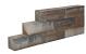 Lineablock 15x15x30 Bruin/Beige/Zwart