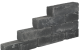 Blockstone 15x15x30  - Zwart