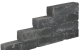Blockstone 15x15x45  - Zwart