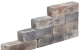 Blockstone 15x15x45 - Bruin/Beige/Zwart