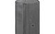 Hoekpaal antraciet glad met diamantkop 10 x 10 x 280 cm betonpaal