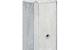 Eindpaal grijs glad met diamantkop 10 x 10 x 280 cm betonpaal