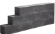 Linea block small 12x12x60 Antraciet