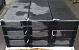 Ken black traptrede 15x35x100 cm gevlamd MF