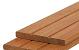Hardhouten schuttingplank geschaafd 1.5x14x305 cm