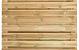 Tuinscherm geïmp. 21 planks (19+2) - Breda 180x180cm horizontaal - schutting