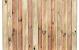 Tuinscherm geïmp. 17 planks (15+2) - Coevorden 180x180cm - schutting