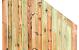 Tuinscherm geïmp. 17 planks (15+2) - Coevorden 180/90x180cm VERLOOP - schutting