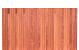 Tuinscherm hardhout 21 planks (19+2) - Dronten 180 x 130 - schutting
