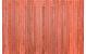Tuinscherm hardhout 21 planks (19+2) - Dronten 180 x 150 - schutting