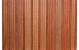 Tuinscherm hardhout 21 planks (19+2) - Dronten 180 x 180 - schutting