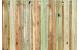 Tuinscherm geïmp. 21 planks (19+2) - Enschede 150x180cm - schutting