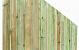 Tuinscherm geïmp. 21 planks (19+2) - Enschede 180/90x180cm VERLOOP - schutting