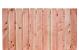 Tuinscherm lariks 23 planks (21+2) - Harz 130x180cm - schutting