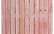 Tuinscherm lariks 23 planks (21+2) - Harz 180x180cm - schutting