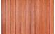 Tuinscherm hardhout 23 planks (21+2) - Hoorn 180 x150 - schutting
