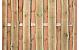 Tuinscherm geïmpregneerd 12 planks - Rustiek H180xB180cm - schutting