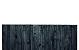 Tuinscherm zwart gesp. 21 planks (19+2) - Stuttgart 90x180cm - schutting