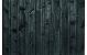 Tuinscherm zwart gesp. 21 planks (19+2) - Stuttgart 180x180cm - schutting
