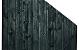 Tuinscherm zwart gesp. 21 planks (19+2) - Stuttgart 180/90x180cm VERLOOP - schutting