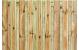 Tuinscherm geïmp. 19 planks (17+2) - Vasse 150x180cm - schutting