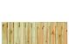 Tuinscherm geïmp. 23 planks (21+2) - Zaltbommel 90x180cm - schutting