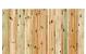 Tuinscherm geïmp. 23 planks (21+2) - Zaltbommel 130x180cm - schutting