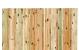 Tuinscherm geïmp. 23 planks (21+2) - Zaltbommel 130x180cm - schutting