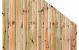 Tuinscherm geïmp. 23 planks (21+2) - Zaltbommel 180/90x180cm VERLOOP - schutting