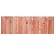 Tuinscherm lariks 21 planks (19+2) - Zwarte Woud 90x180cm - schutting