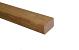 Azobe paal geschaafd 4.5x7x300