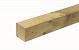 Geïmpregneerd vuren geschaafde balk - 7x7x300 cm balk