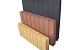 Rectoband recht 6x60x50 zwart