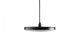 DISC PENDANT  - BLACK