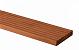 Bangkirai Slip 025/145 DUBBEL x 2440 vlonderplank