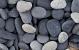 Beach Pebbles 8-16 mm - antraciet 20kg