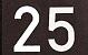 Cijfertegels 30x30x6cm Zwart/Wit - 1 tm 49