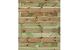 Tuindeur - Erica - Plank: 1.6x14.0 / 15 stuks - 2 tussenregels 1.6x7.0, rvs geschroefd