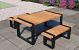 Teak tuinset - Dinnerset Wellington