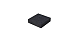 Schellevis tegel 20x20x5 carbon