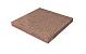 Schellevis tegel 50x50x5 roodbruin