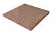 Schellevis tegel 60x60x5 roodbruin