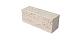 Schellevis dikformaat 21x7x8 cm creme