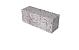 Schellevis dikformaat 21x7x8 cm grijs