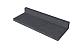 Schellevis L-model 100x40x15 cm antraciet