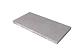 Schellevis tegel 100x200x10 cm grijs