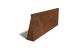 Cortenstaal keerwand recht 150cm (hoogte 60cm)