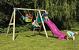 Blue rabbit 2.0 - Zelfbouwschommel Deckswing basic